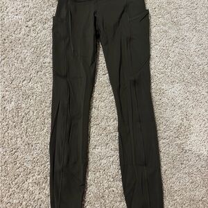 Lululemon Fast and Free Leggings 25”